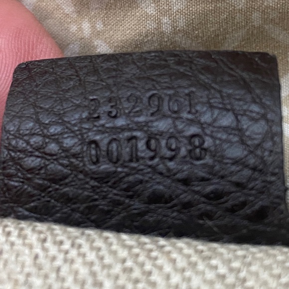 AUTHENTIC GUCCI HOBO BAG - Picture 7 of 11